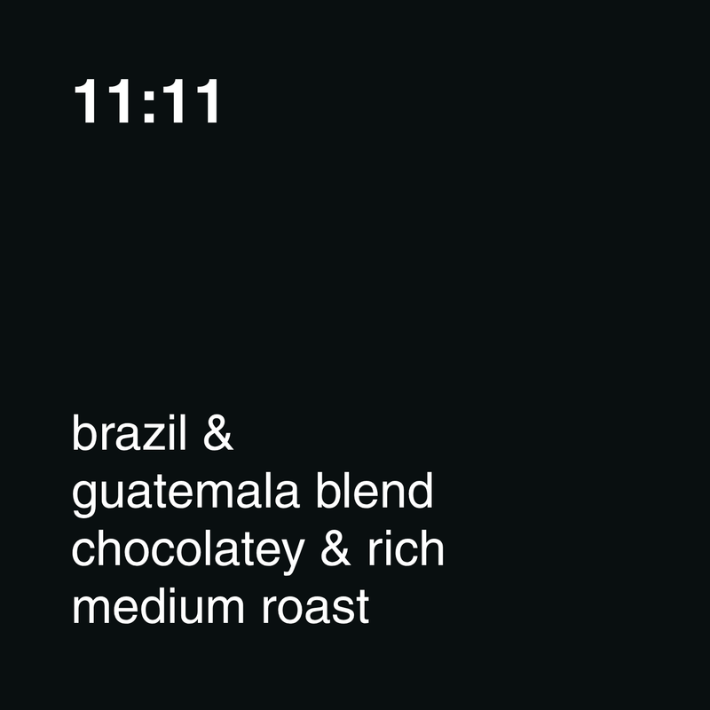 11:11 BLEND
