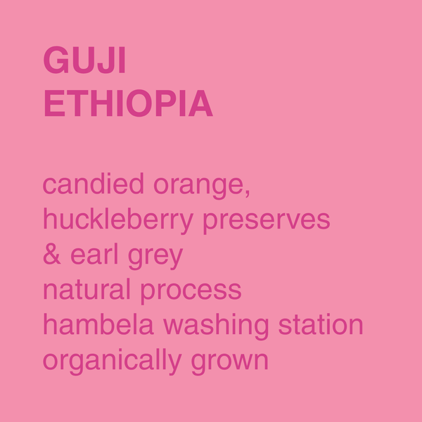 Guji Ethiopia- Organic