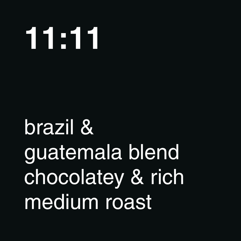 11:11 BLEND