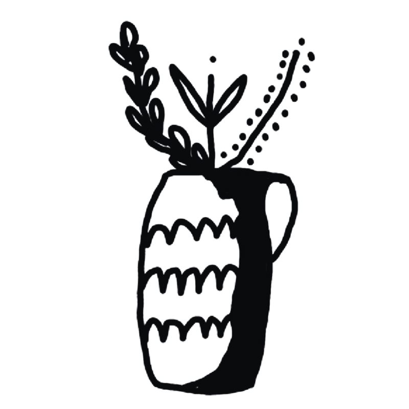 Vase temporary tattoo - Stiinko x Lima