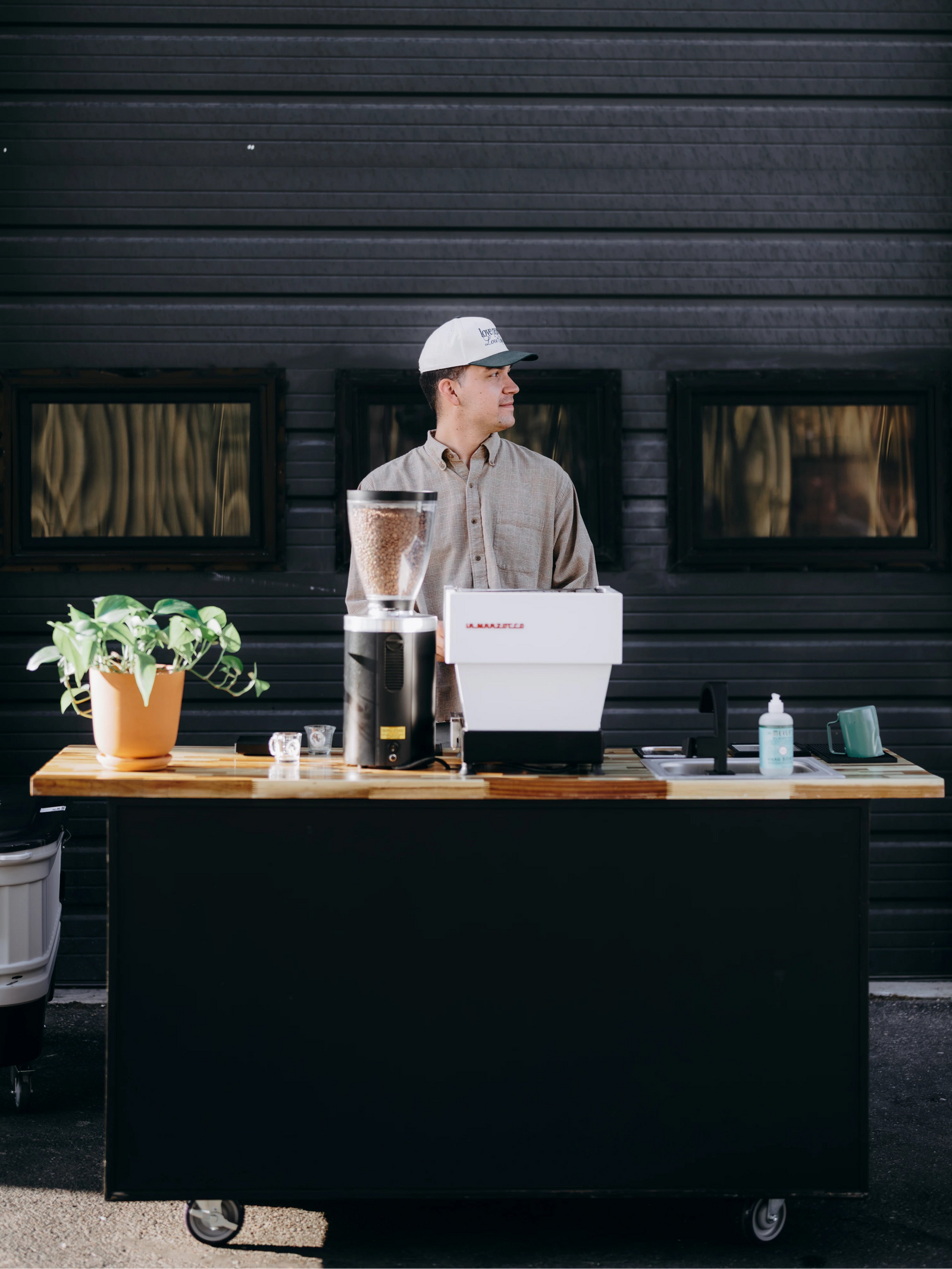 Lima Coffee Roasters mobile coffee cart and team in Fort Collins, CO