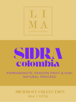 SIDRA COLOMBIA- NATURAL MICROLOT