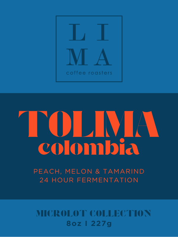 Tolima Colombia - Natural Process Microlot