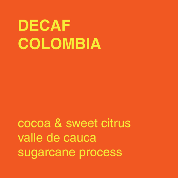 Decaf Colombia