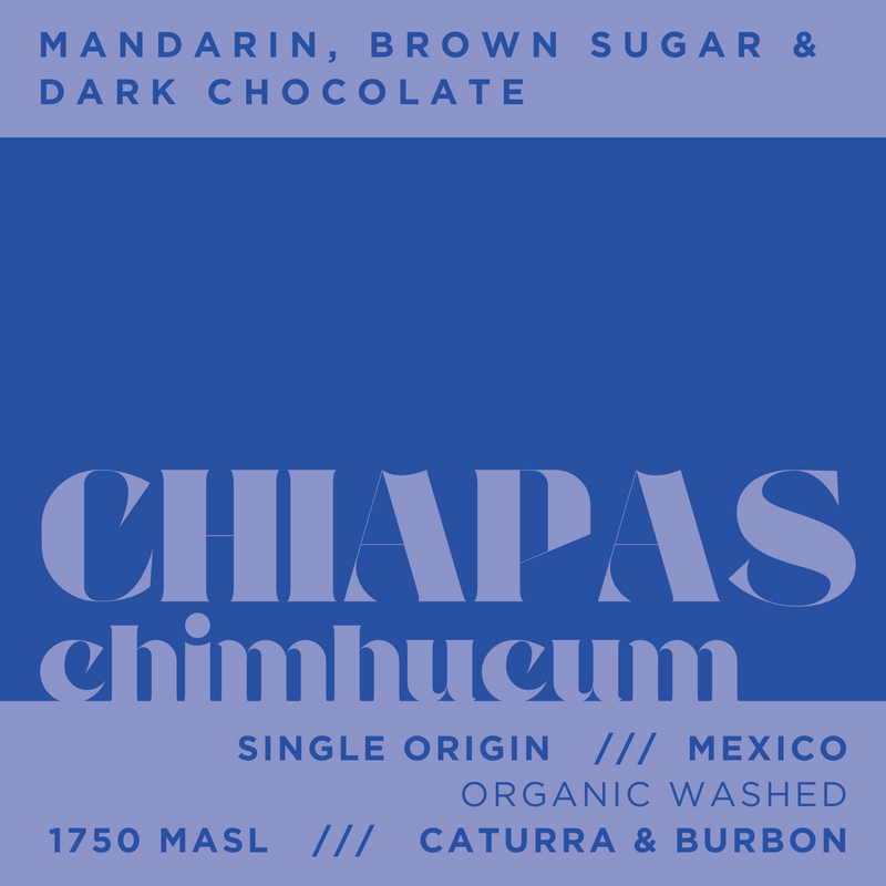 Mexico Chiapas- Organic