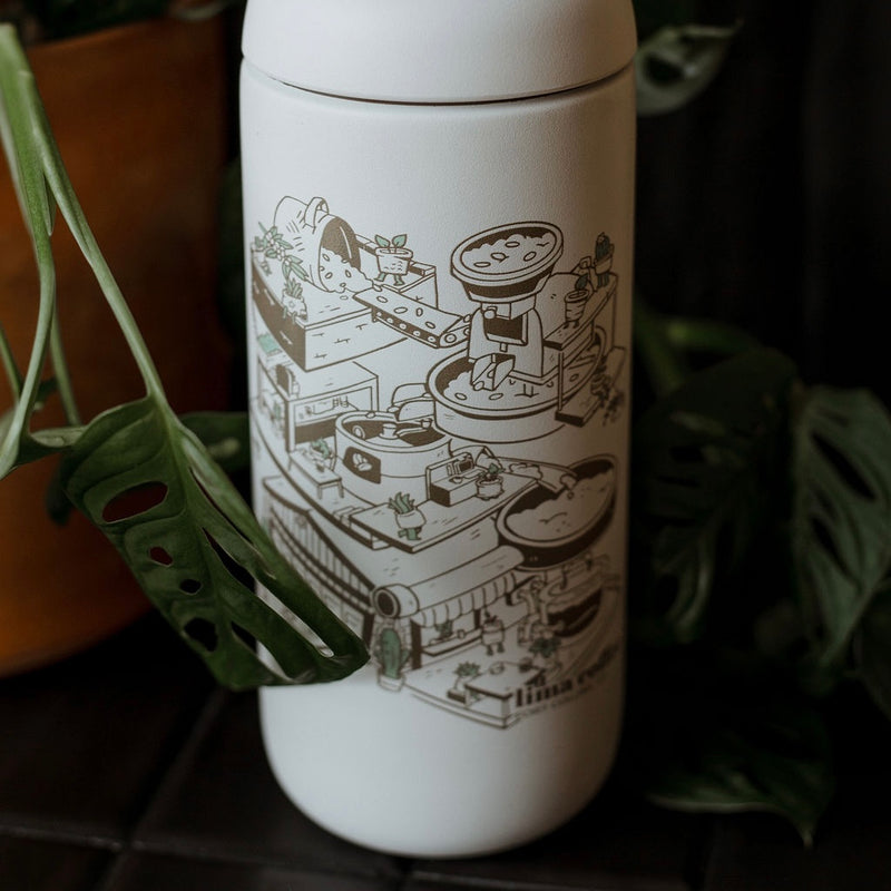 Lima X Wolfe 16oz Fellow Carter Move Tumbler