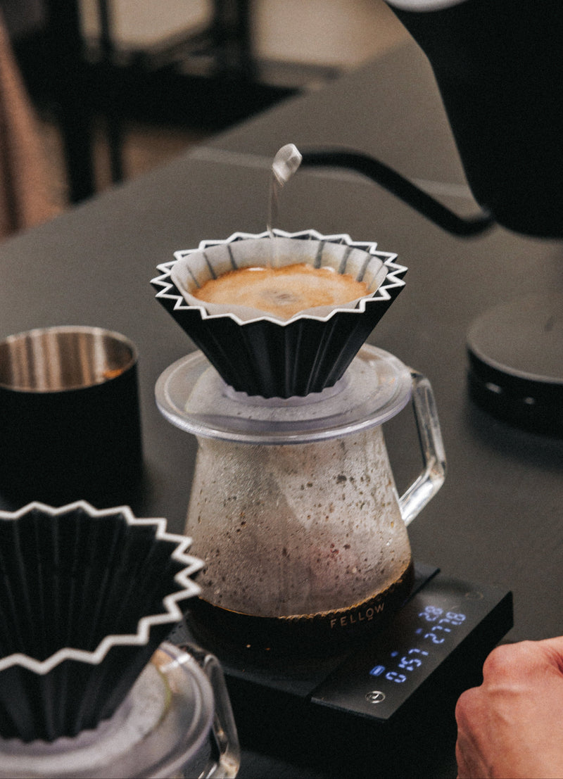 AMA MILANO エスプレッソマシン/Origami ラテボウル＆ドリッパー ORIGAMI Japan Small Dripper – Lima Coffee Roasters