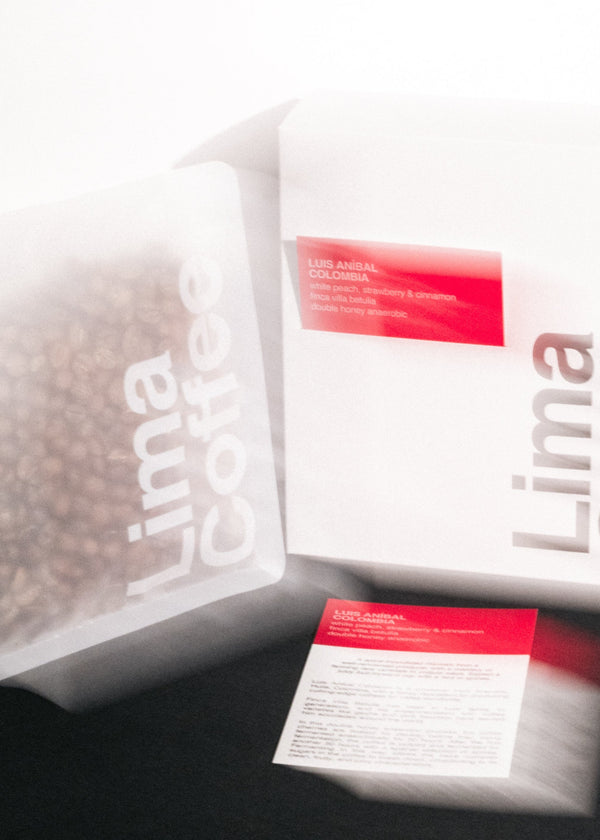 Luiz Anibal Colombia- Microlot
