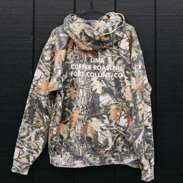 Lima camo hoodie