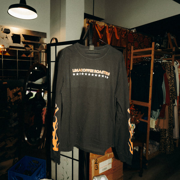 Dragon Flame Long Sleeve