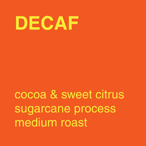Decaf Colombia