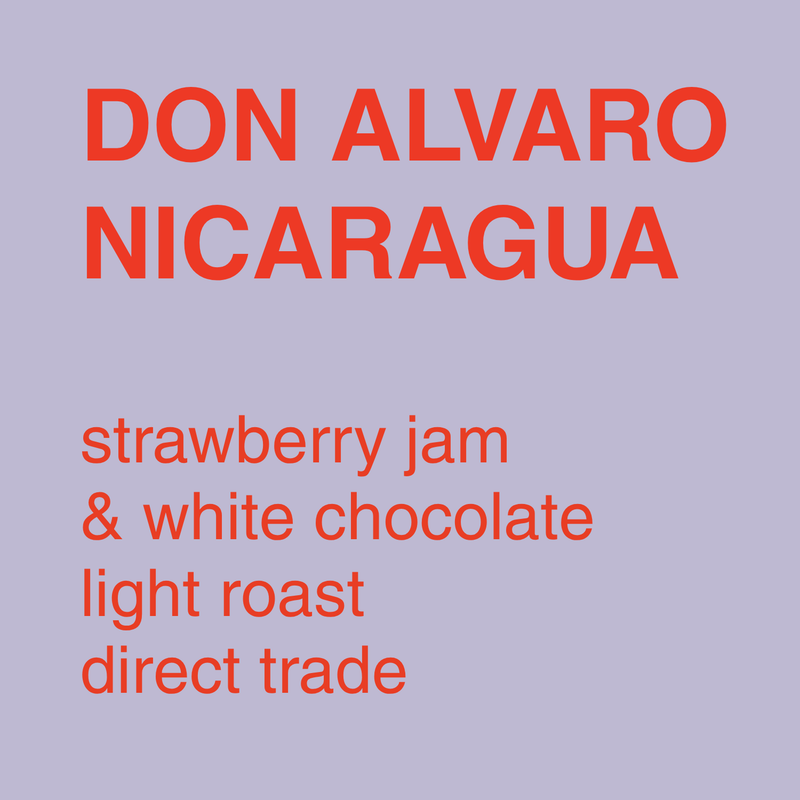 Don Álvaro Blandón - Nicaragua *Direct Trade