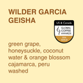 Wilder Garcia Geisha - Microlot