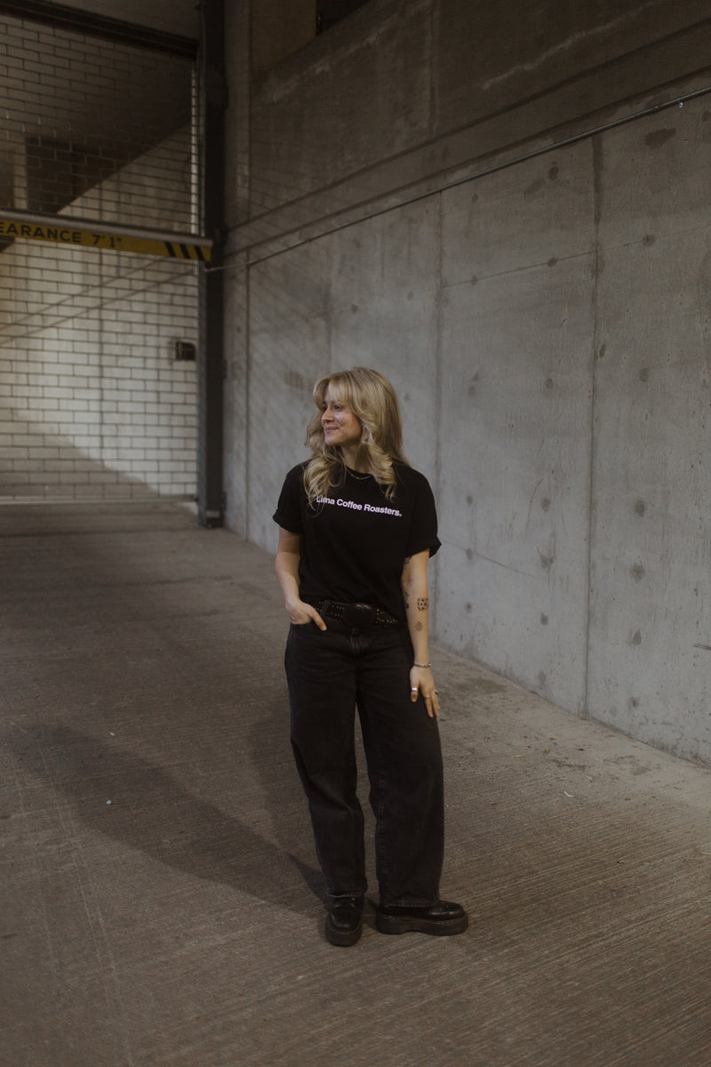 Lima t-shirt black