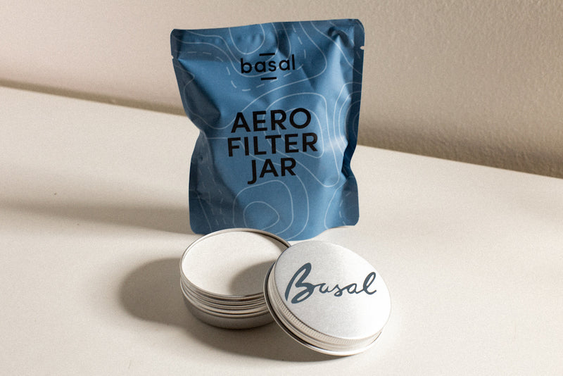 Basal Kit for AeroPress [Includes Coffee]