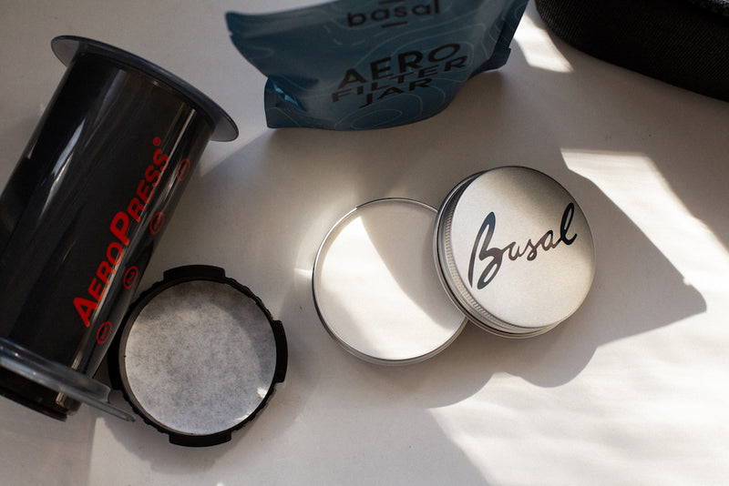 Basal Kit for AeroPress [Includes Coffee]