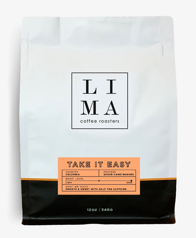 Take It Easy Blend (Half Caff)