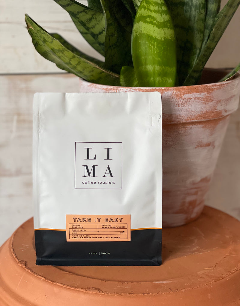 Take It Easy Blend (Half Caff)