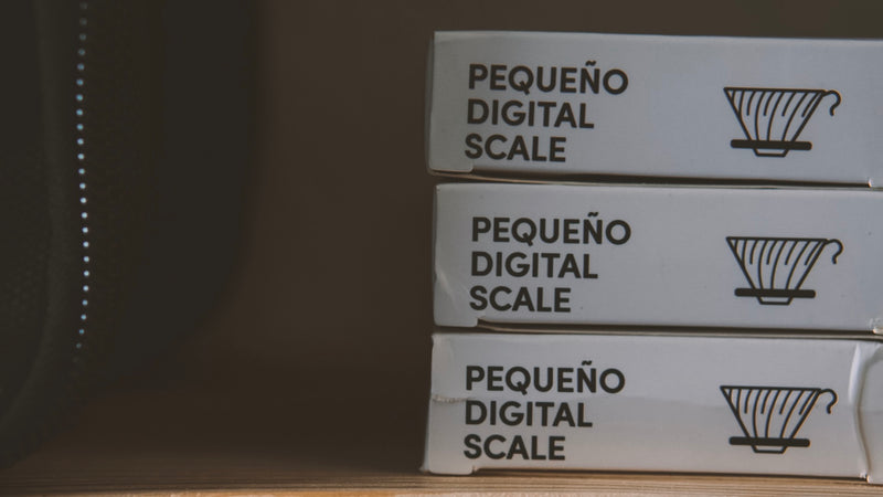 Basal Pequeño Digital Scale