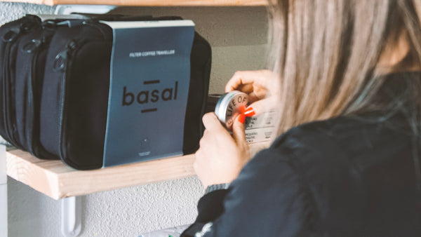 Basal Aero Filter Jar