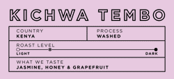 Kenya Kichwa Tembo 5lb bag [$57.00 with wholesale discount]